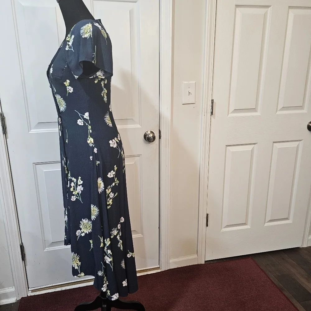 Free People Lost in your floral mini dress size XS